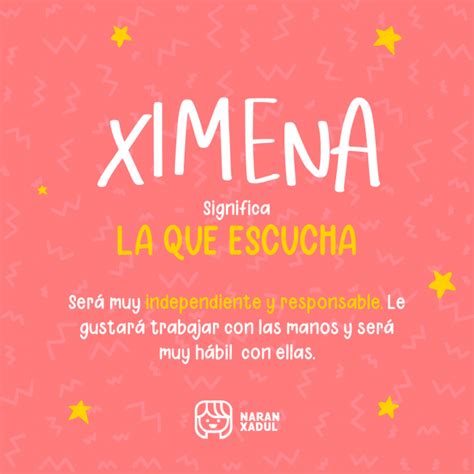 significado de ximena-4